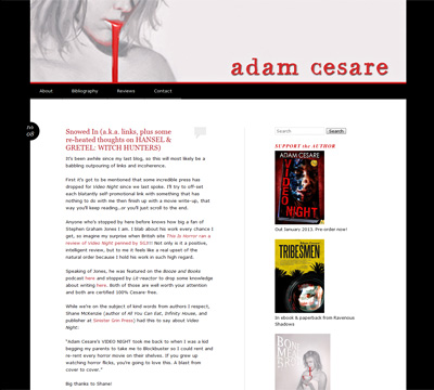 Adam Cesare
